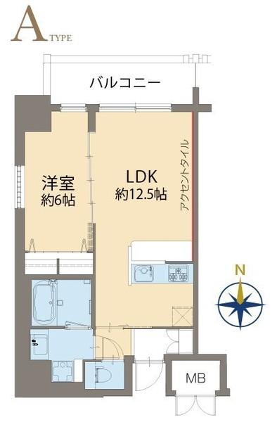 大阪市中央区鎗屋町２丁目のマンション