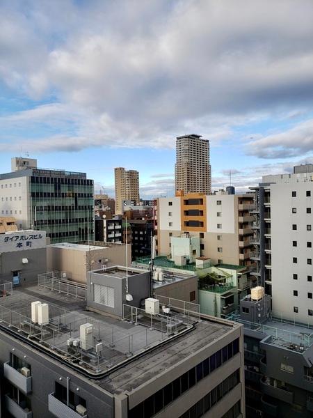 大阪市中央区鎗屋町２丁目のマンション