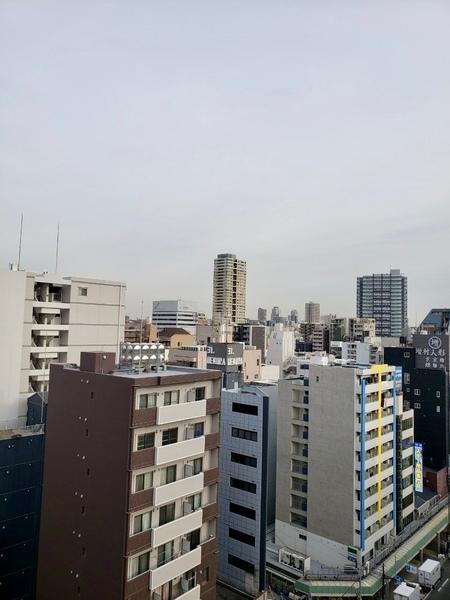 大阪市中央区材木町のマンション