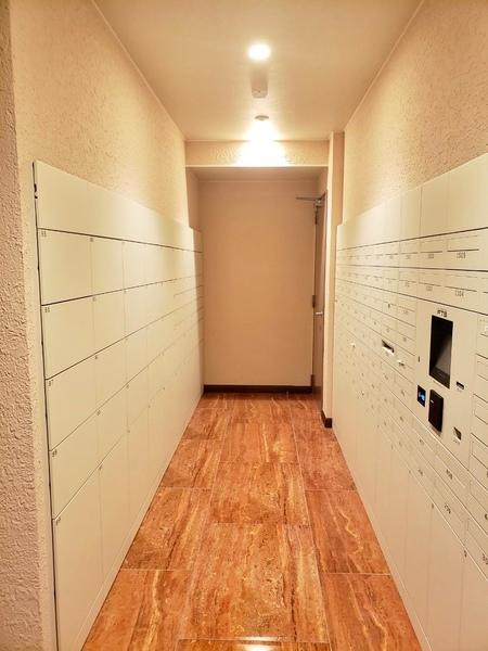 大阪市中央区材木町のマンション