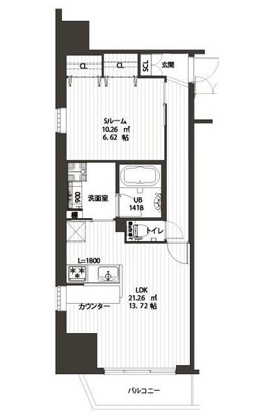 大阪市中央区材木町のマンション