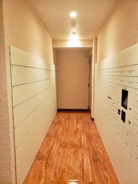 大阪市中央区材木町のマンション