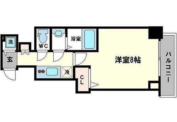 S-RESIDENCE谷町五丁目