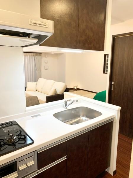 大阪市中央区材木町のマンション