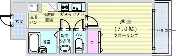 ユーカ心斎橋東（グラマシー心斎橋東）