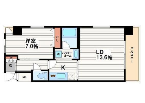 S-RESIDENCE淀屋橋