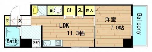 大阪市西区立売堀１丁目のマンション