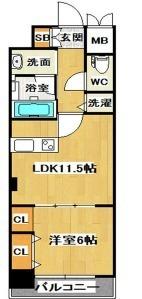 ジューム南船場