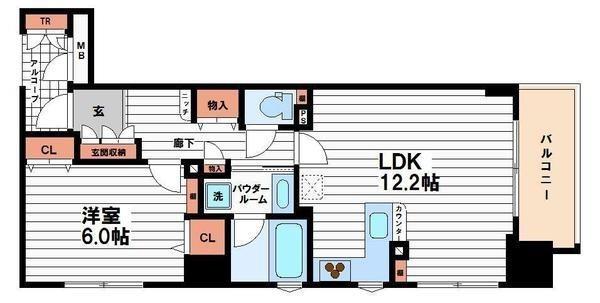 大阪市天王寺区上本町５丁目のマンション