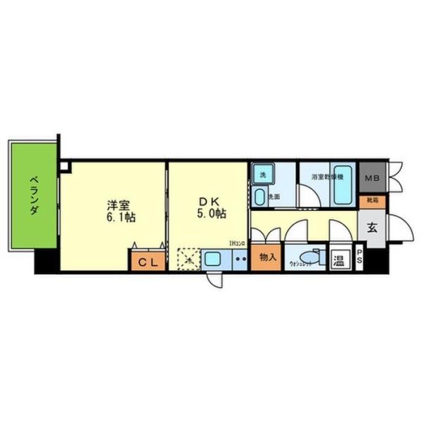 大阪市中央区上汐２丁目のマンション