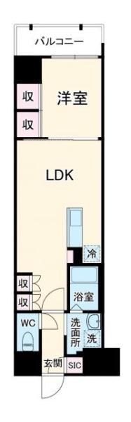 大阪市中央区上本町西５丁目のマンション