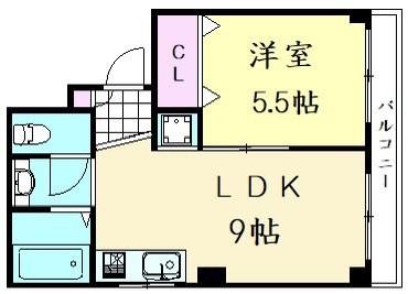 大阪市中央区東平２丁目のマンション