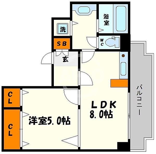 大阪市中央区島之内２丁目のマンション