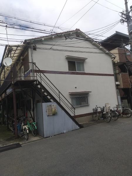 天下茶屋　文化住宅