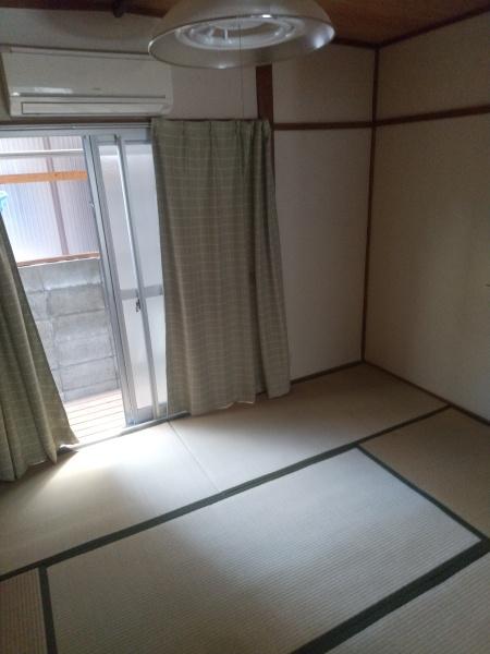 天下茶屋１丁目　文化住宅1階