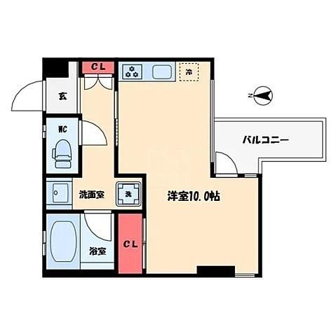 大阪市中央区島之内２丁目のマンション