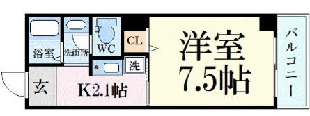 サンク―ル松屋町