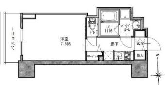 S-RESIDENCE谷町五丁目