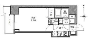 S-RESIDENCE谷町五丁目