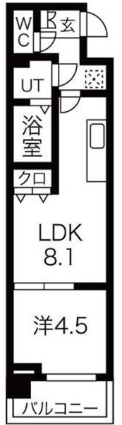 大阪市中央区高津３丁目のマンション