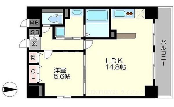 プランドール堂島
