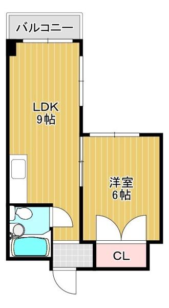 大阪市中央区島之内２丁目のマンション