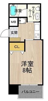 ディオレクレスト東心斎橋