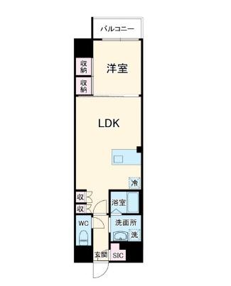 S-RESIDENCE大阪上本町