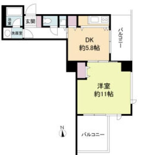 クロスレジデンス大阪新町