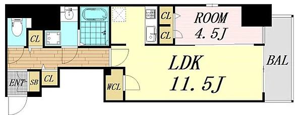 S-RESIDENCE阿波座