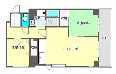 アルボール西道頓堀