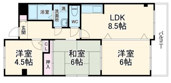 大阪市西区千代崎１丁目のマンション