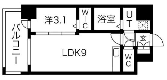 大阪市浪速区桜川４丁目のマンション