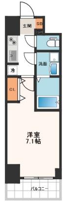 S-RESIDENCE堺筋本町Deux
