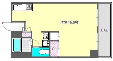 大阪市中央区瓦屋町２丁目のマンション