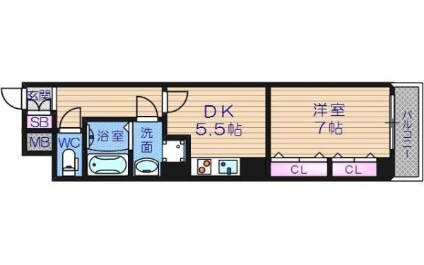 ラフォーレ島之内Ⅱ