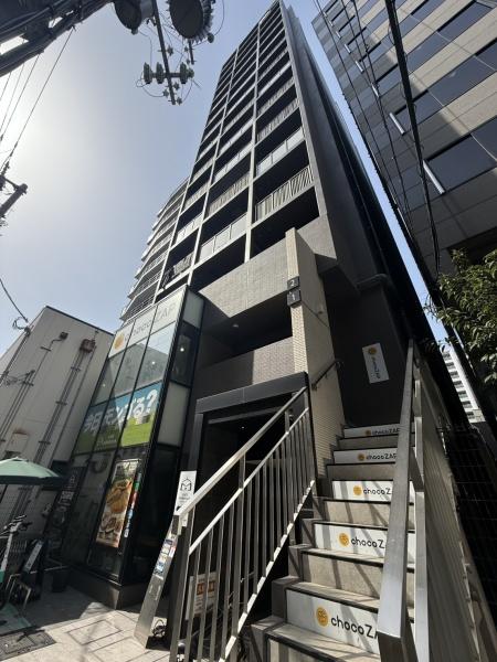 大阪市中央区博労町１丁目のマンション