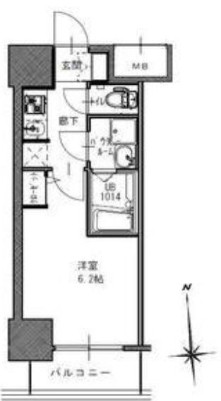 S-RESIDENCE南堀江