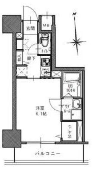 S-RESIDENCE南堀江