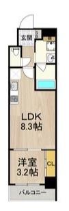 大阪市西区九条１丁目のマンション