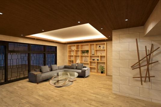 大阪市中央区高津１丁目のマンション