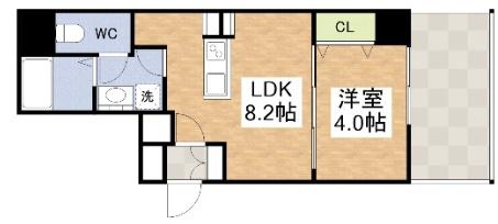 大阪市中央区高津１丁目のマンション