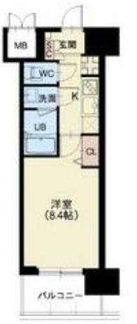 スプランディッド難波Ⅲ