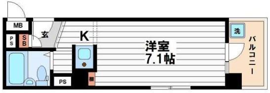 パークサイド上本町駅前