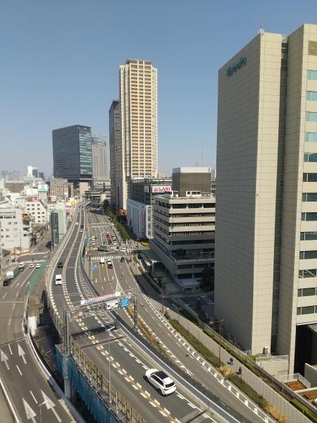 リヴェント難波サウス(現地からの眺望)