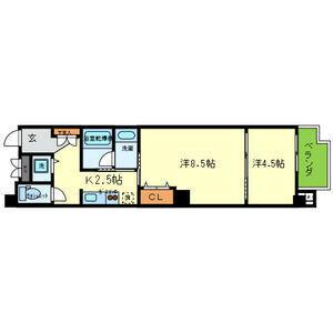 日本橋コゥジィアパートメント(間取り)