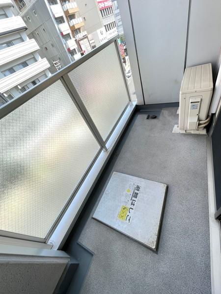 日本橋コゥジィアパートメント(バルコニー)