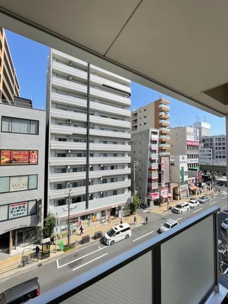 日本橋コゥジィアパートメント(現地からの眺望)