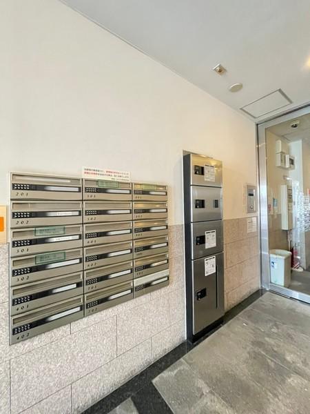 日本橋コゥジィアパートメント(玄関)