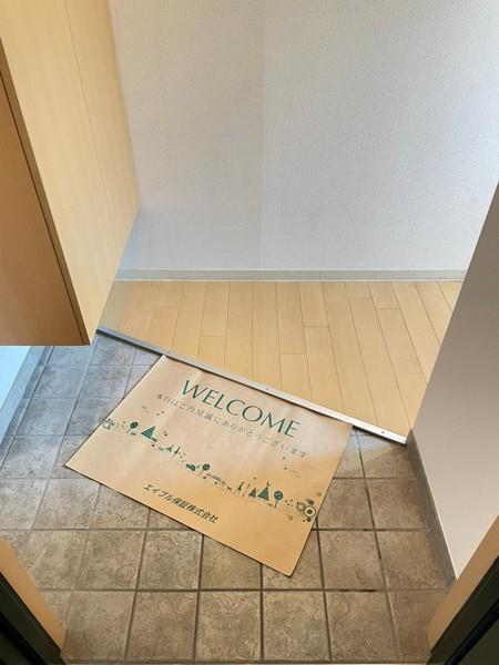 日本橋コゥジィアパートメント(玄関)